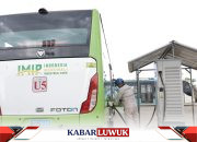 Dukung Percepatan Elektrifikasi, IMIP Operasikan Bus Listrik untuk Karyawan