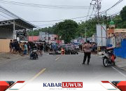 Ratusan Warga Maahas Gelar Aksi Protes Tuntut Pelaku Pengeroyokan Ditangkap