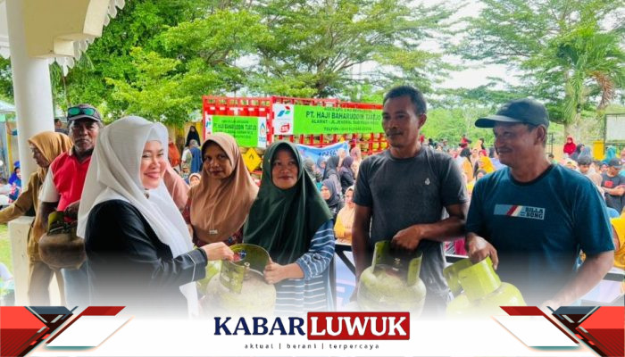 Kepedulian Wardani Murad, Intervensi Harga Gas LPG Gunakan Dana Pribadi Bagi Warga Luwuk Timur