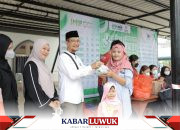 IMIP Bagikan 1.800 Paket Daging Kurban untuk Warga Bahodopi