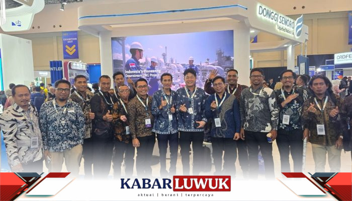 Bersama DSLNG, Jurnalis Sulteng Ikuti IPA Convex 2026