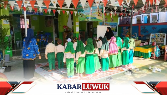 PAU dan IHF Lanjutkan Program CSR Pendidikan Berbasis Karakter di PAUD Kabupaten Banggai