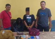Hasrat Beli Narkoba, Pasutri Bobol Rumah Warga Bunta