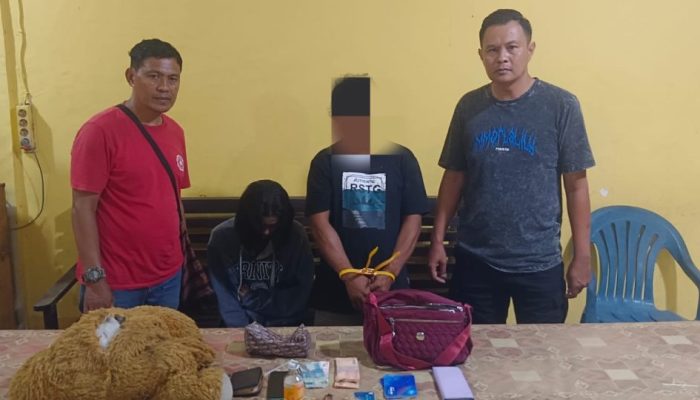 Hasrat Beli Narkoba, Pasutri Bobol Rumah Warga Bunta
