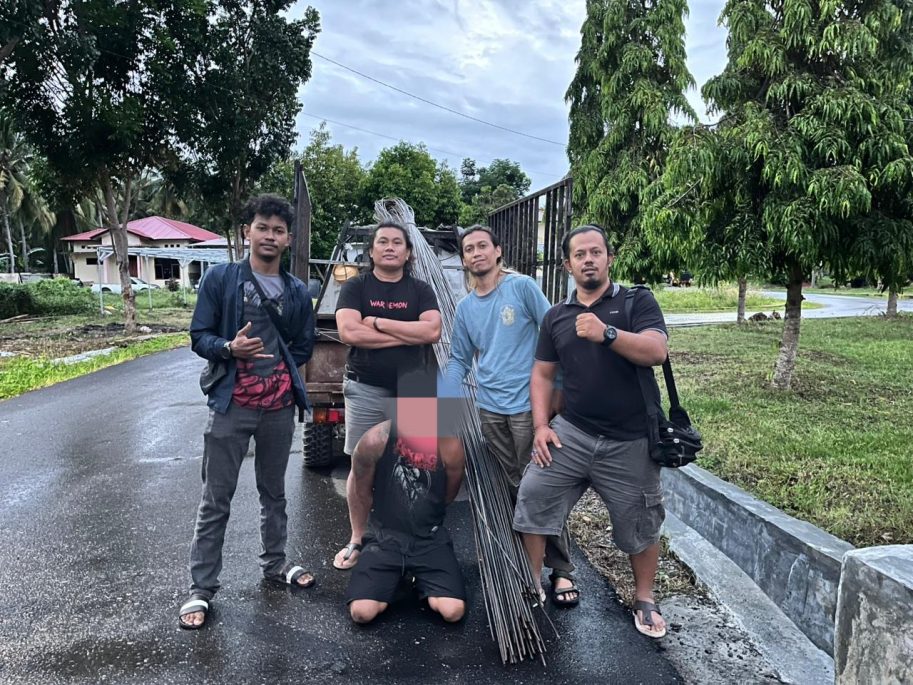 Polisi Ringkus Pelaku Pencurian Barang Material Proyek di Luwuk Selatan