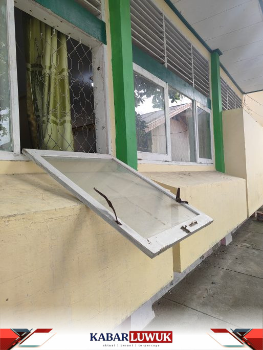 SMPN 6 Luwuk Dibobol Maling, Sejumlah Peralatan Elektronik Raib