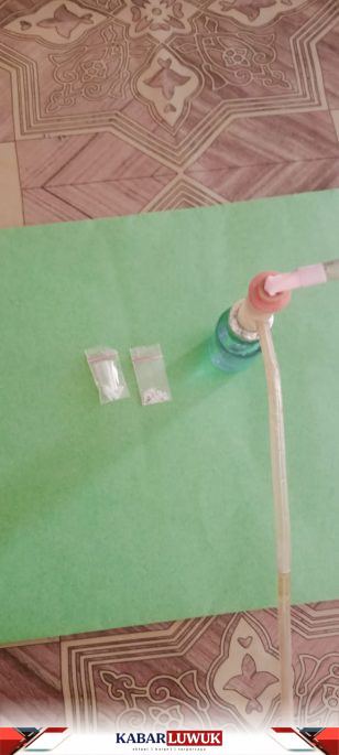Gunakan Sabu Sebagai Doping, Sopir Ekspedisi Diringkus Polsek Bunta