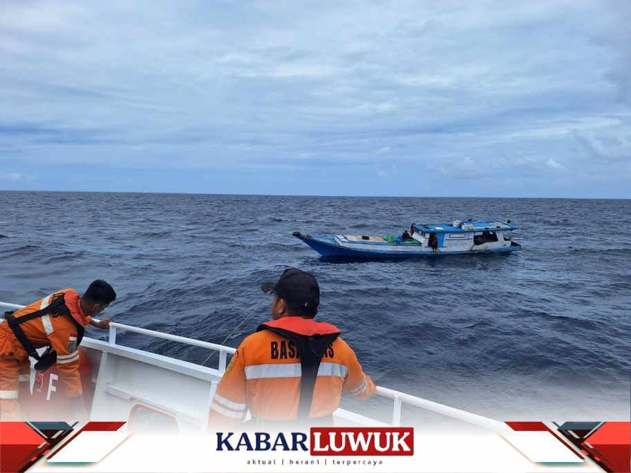 KM Jolor Ditemukan Setelah Tiga Hari Pencarian, Empat ABK Selamat