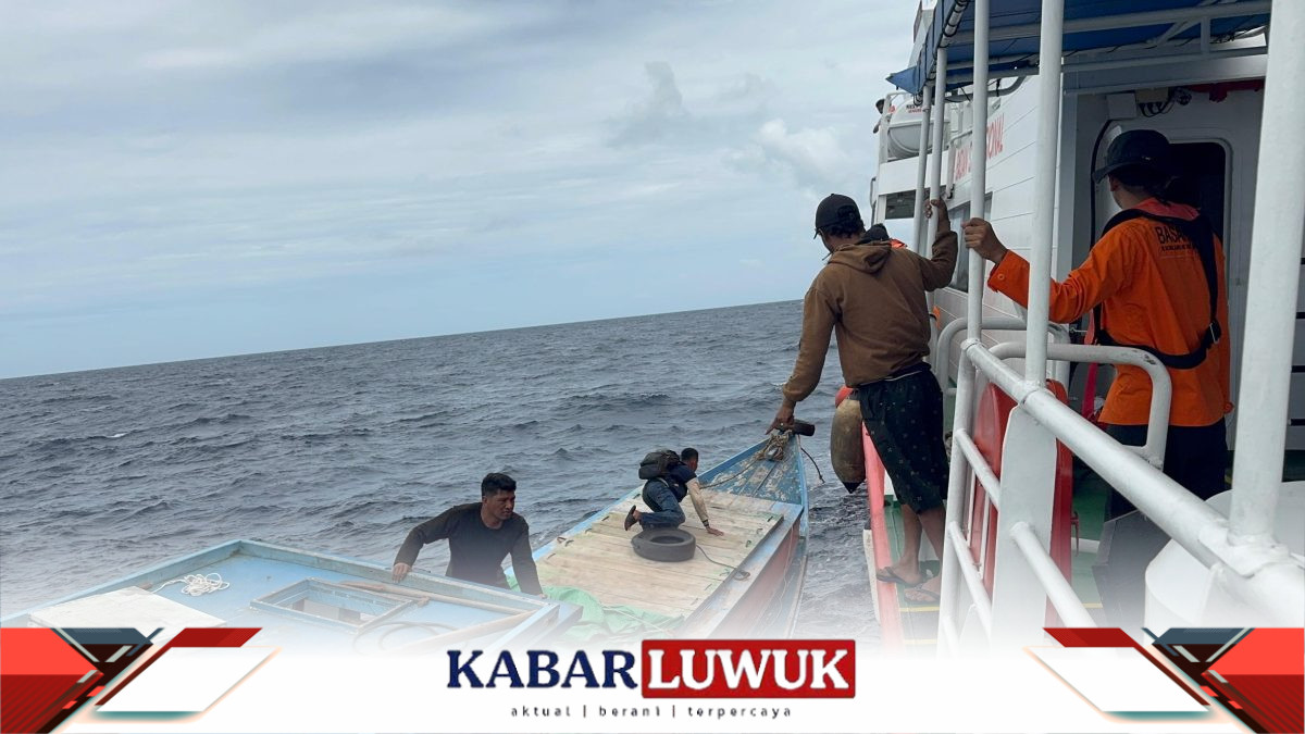 KM Jolor Ditemukan Setelah Tiga Hari Pencarian, Empat ABK Selamat