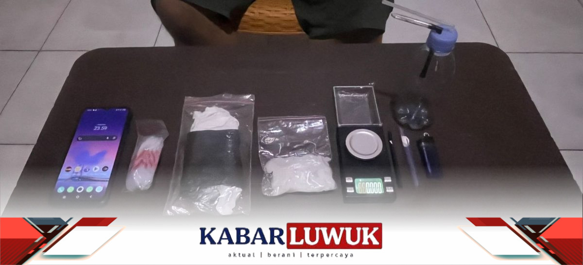 Bongkar Jaringan Narkoba di Masama, Polisi Sita Sabu Hampir 50 Gram