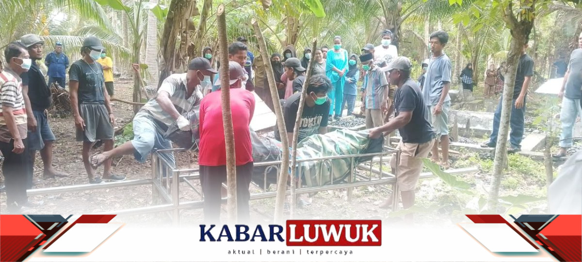 Penemuan Jenazah di Bunta, Polisi Olah TKP