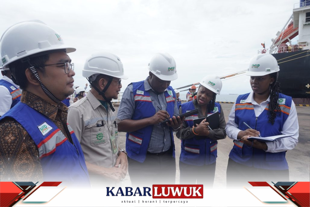 Zimbabwe Pelajari Konsep Investasi dan Hilirisasi di IMIP