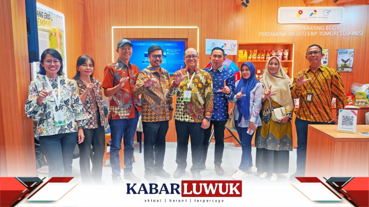 Menteri Lingkungan Hidup Apresiasi Program Pemberdayaan dan Lingkungan JOB Tomori di INVIROTECH 2026