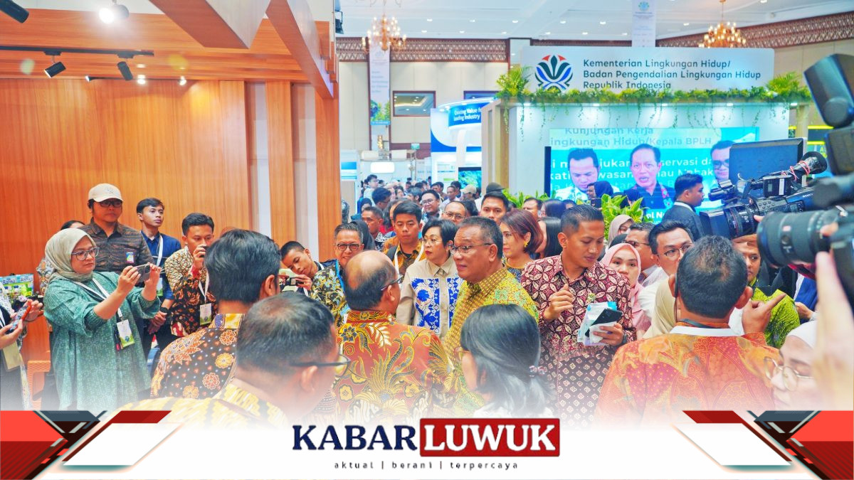 Menteri Lingkungan Hidup Apresiasi Program Pemberdayaan dan Lingkungan JOB Tomori di INVIROTECH 2026