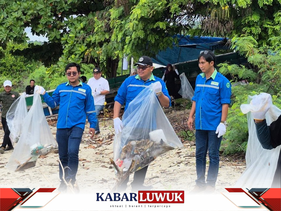 Peringati Hari Lingkungan Hidup Sedunia, PT PAU dan Banggai Corallium Transplantasi 300 Bibit Karang di Tanjung Tuwis
