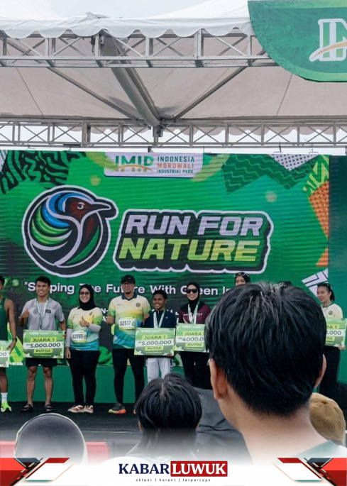 Run for Nature IMIP 2026, Gagas Penanaman Pohon, Menjaga Ruang Hijau