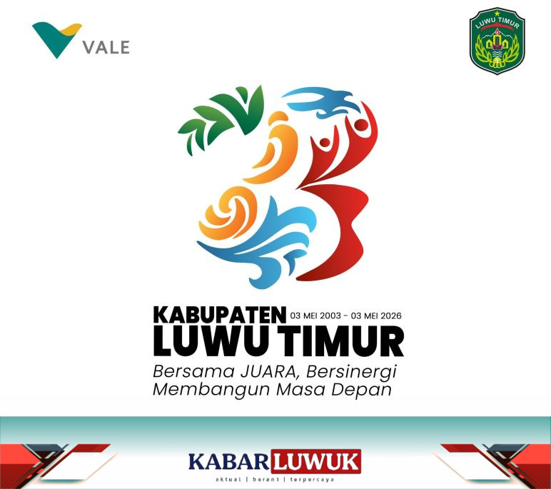 HUT 23 Tahun Luwu Timur: Harmoni Pertumbuhan, Industri, dan Keberlanjutan dari Timur Indonesia