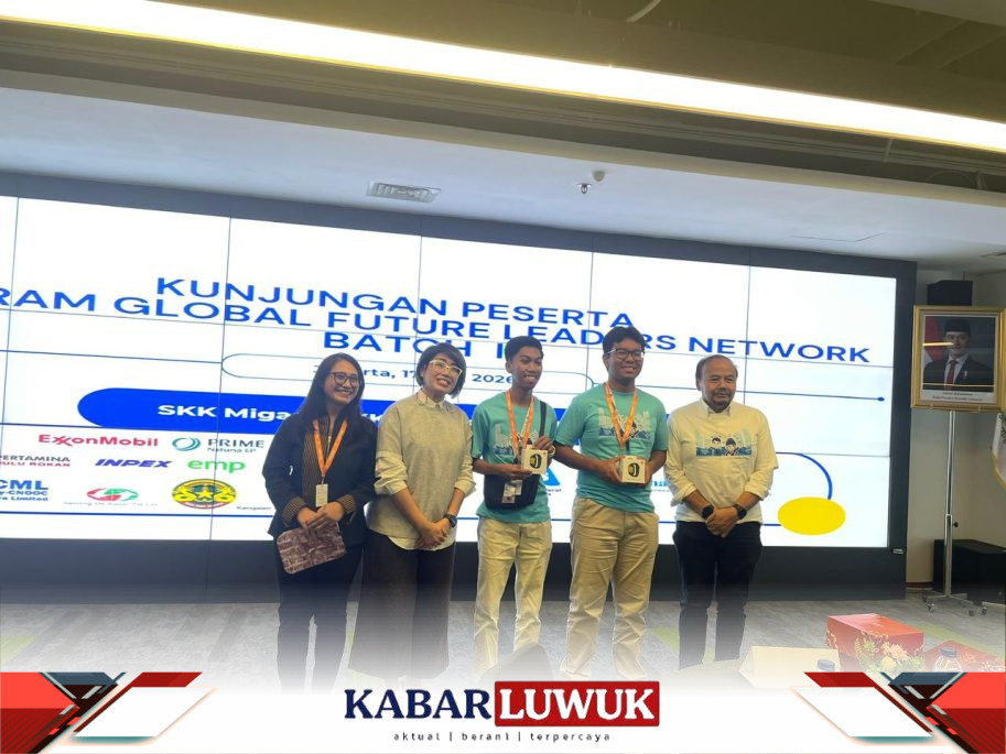 Empat Pelajar Banggai Tembus Program Nasional GFLN 2026, Bawa Nama Batui Selatan dan Moilong ke Jakarta