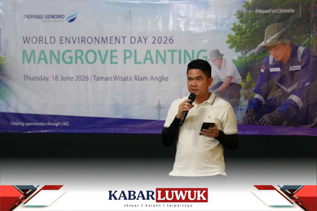 Mangrove untuk Perkuat Ketahanan Pesisir Jakarta, DSLNG Wujudkan Aksi Lingkungan di Luar Area Operasi