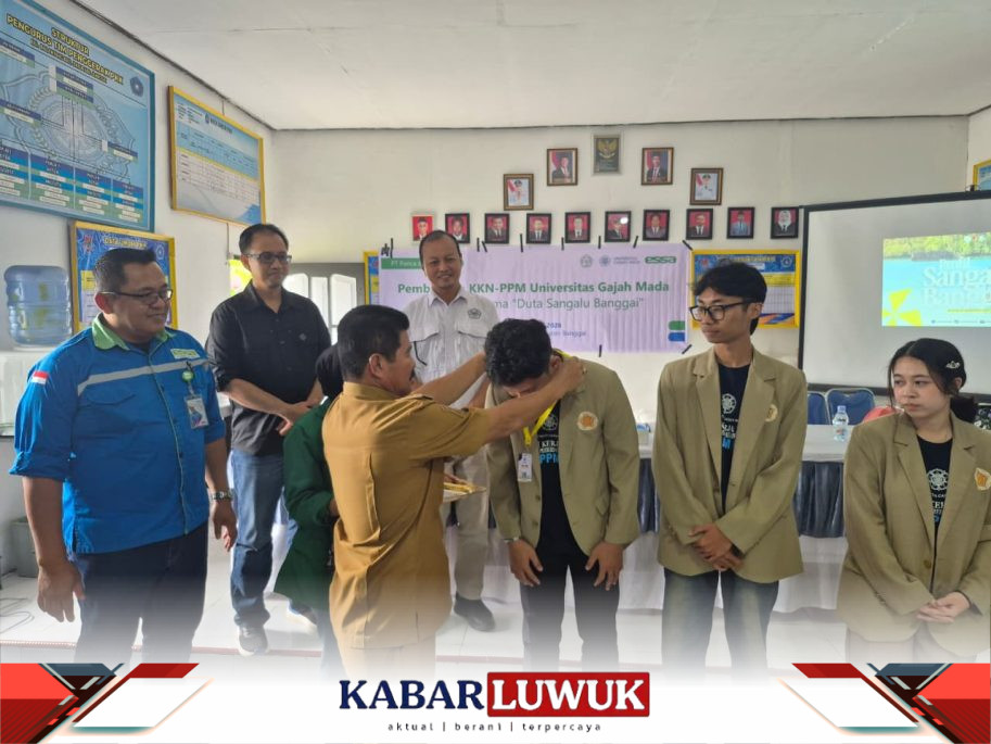 PAU Kerjasama Dengan UGM Hadirkan 30 Mahasiswa KKN di Batui