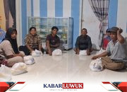 DPC Gerindra Banggai Salurkan Bantuan Sembako di Batui dan Batui Selatan