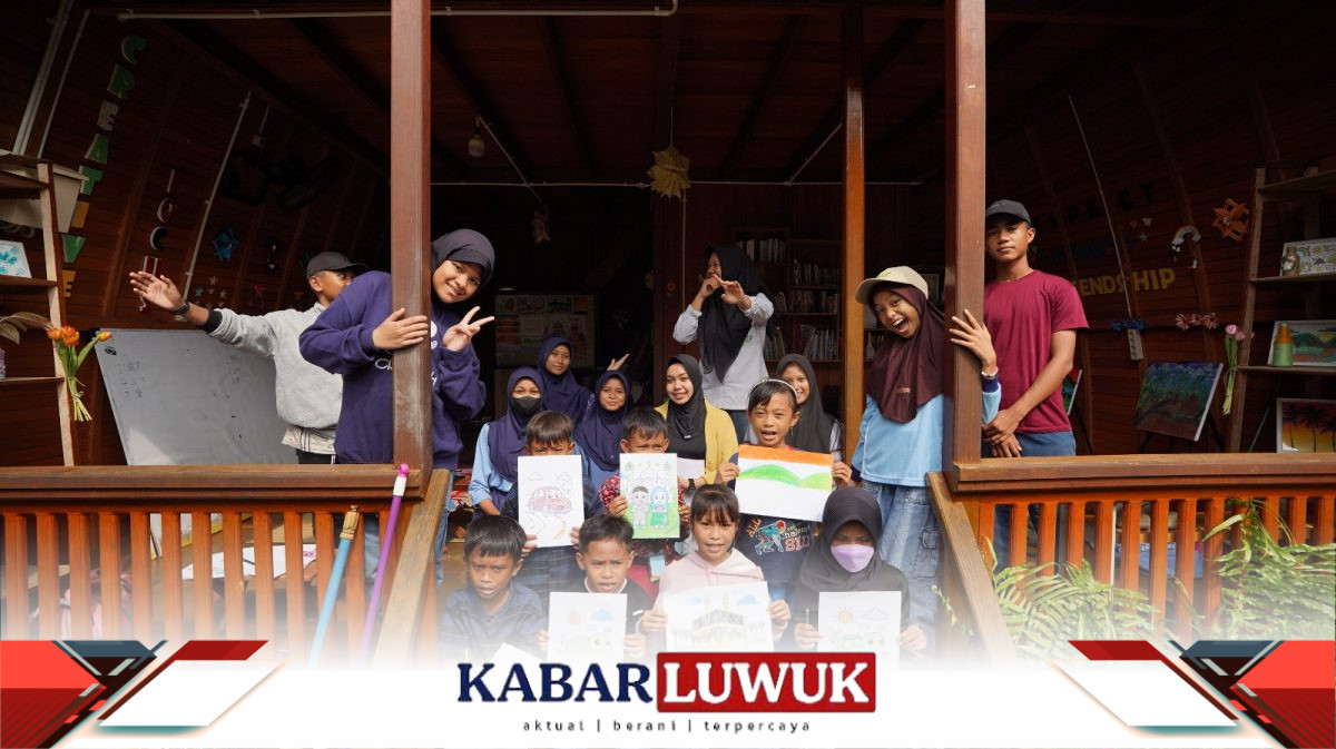Rumah Literasi Sidaya IMIP, Oase Positif Hadirkan Edukasi Kreatif