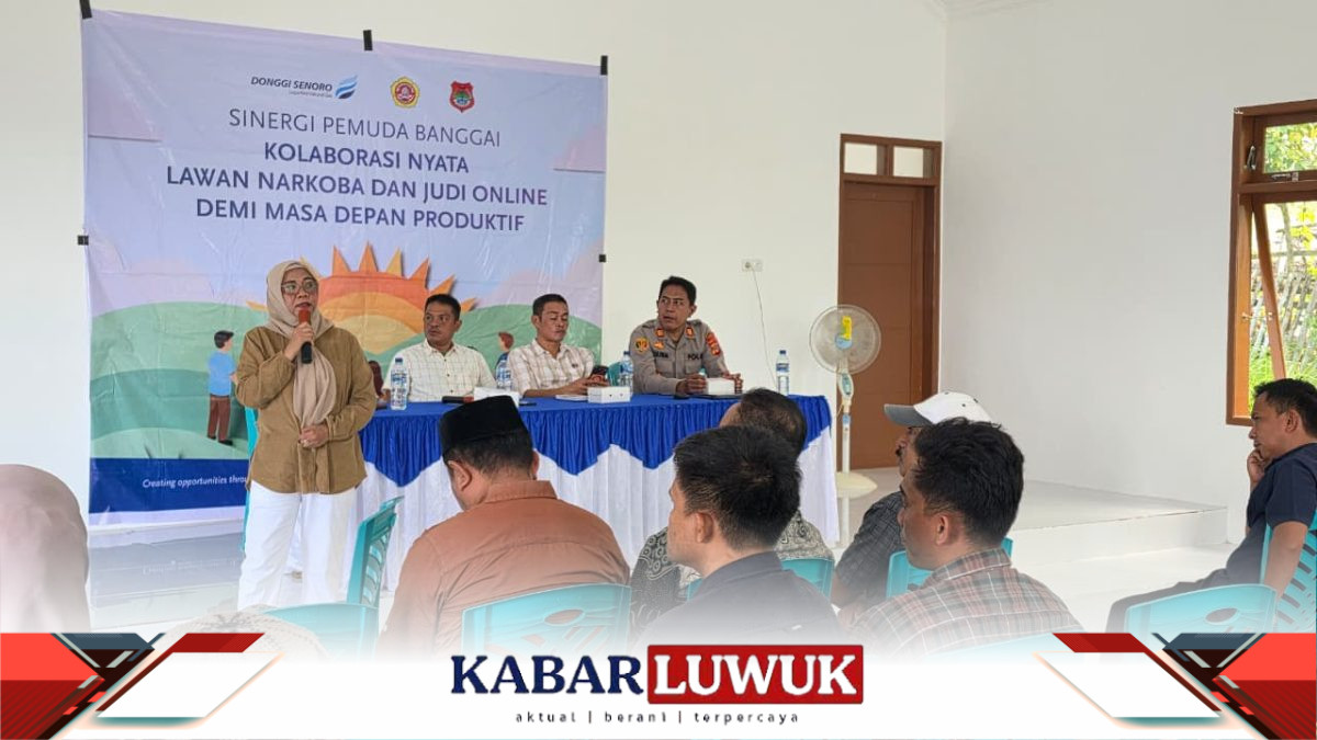 DSLNG Gelar Edukasi Bahaya Narkoba dan Judi Online