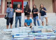 Polisi Ringkus Pelaku Pencurian Barang Material Proyek di Luwuk Selatan