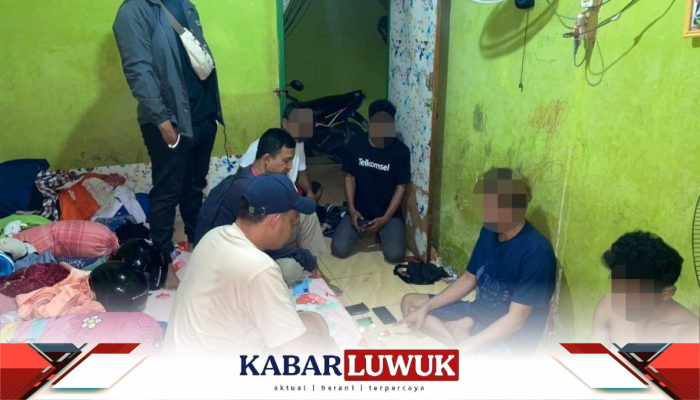 Polisi Grebek Indekos di Luwuk Utara, Amankan Dua Pengedar Sabu