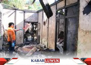 Rumah Warga Bungin Terbakar, Polisi Duga Akibat Korsleting Listrik