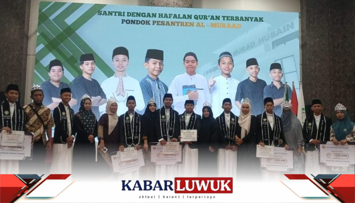 Ponpes Al Murad Gelar Haflah Akhirussanah Angkatan Pertama
