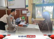 SMPN 6 Luwuk Dibobol Maling, Sejumlah Peralatan Elektronik Raib