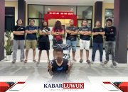 Polisi Ringkus Pelaku Pembobolan Kios di Kilometer 4 Luwuk