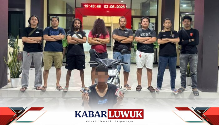 Polisi Ringkus Pelaku Pembobolan Kios di Kilometer 4 Luwuk