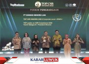 Inovasi Kesinambungan Konservasi Maleo dan Operasi Ramah Lingkungan Antar DSLNG Raih TOP CSR Awards 2026