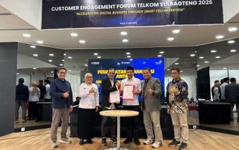 Telkom Sulbagteng Gelar Customer Engagement Forum 2026, Perkuat Kolaborasi dan Transformasi Digital di Sulawesi Tengah