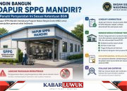 Bangun Dapur SPPG Mandiri, Masyarakat Wajib Penuhi Sejumlah Persyaratan Ini