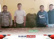 Gunakan Sabu Sebagai Doping, Sopir Ekspedisi Diringkus Polsek Bunta