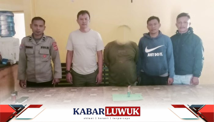 Gunakan Sabu Sebagai Doping, Sopir Ekspedisi Diringkus Polsek Bunta