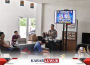 Jelang Operasi Patuh, Satlantas Polres Banggai Edukasi Keselamatan Berkendara