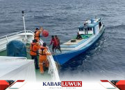 KM Jolor Ditemukan Setelah Tiga Hari Pencarian, Empat ABK Selamat
