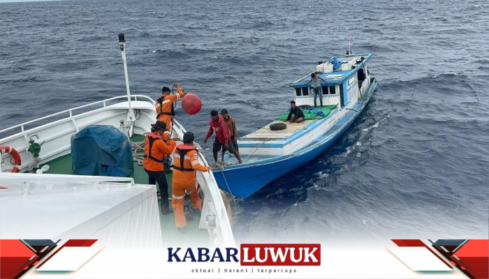 KM Jolor Ditemukan Setelah Tiga Hari Pencarian, Empat ABK Selamat