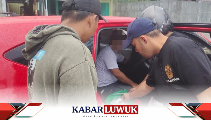 Simpan Sabu Dalam Pembalut, Pengedar Asal Balantak Diamankan Polisi