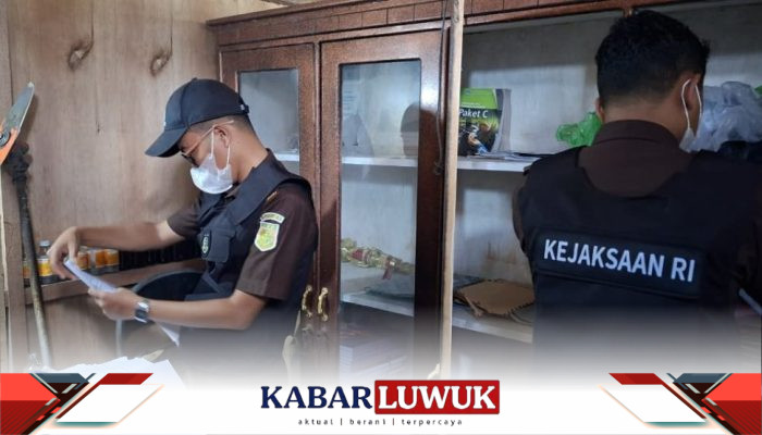 Kembangkan Kasus Dugaan Tipikor Bansos Pendidikan di Bangkep, Kejari Balut Geledah Disdikbud hingga Rumah Pengelola PKBM