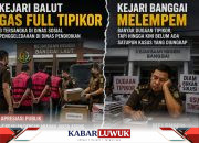 Kejari Balut Gas Full Ungkap Tipikor, Kejari Banggai Dinilai Melempem