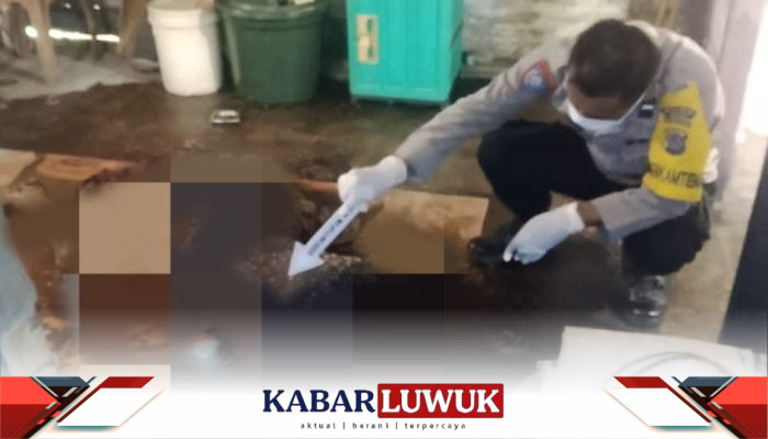 Penemuan Jenazah di Bunta, Polisi Olah TKP