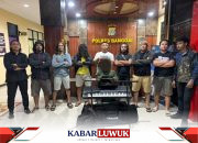 Polisi Berhasil Bekuk Pelaku Pembobol di SMP Negeri 6 Luwuk