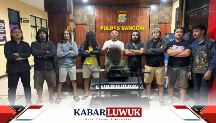 Polisi Berhasil Bekuk Pelaku Pembobol di SMP Negeri 6 Luwuk