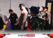 Razia TNI-Polri Sita Puluhan Liter Cap Tikus di Pagimana Banggai