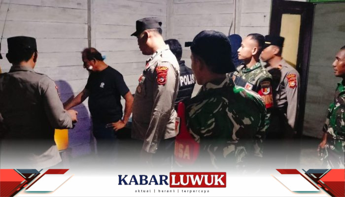 Razia TNI-Polri Sita Puluhan Liter Cap Tikus di Pagimana Banggai